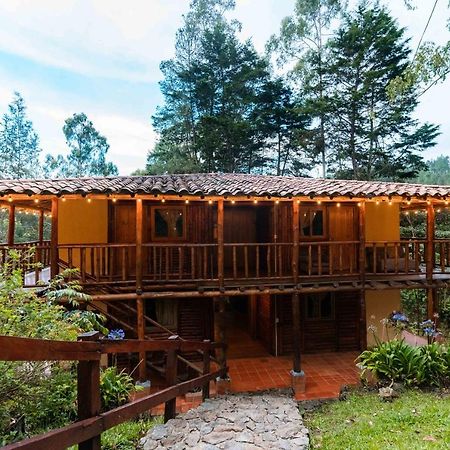 Alma Hotel Campestre Santa Elena  Exteriér fotografie
