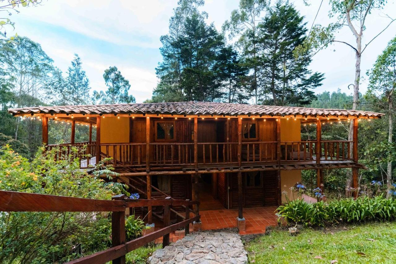 Alma Hotel Campestre Santa Elena  Exteriér fotografie