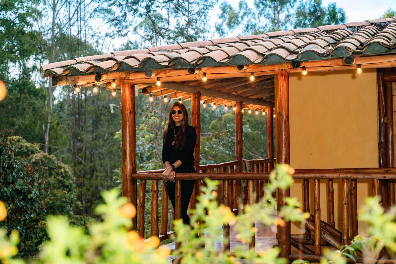 Alma Hotel Campestre Santa Elena  Exteriér fotografie