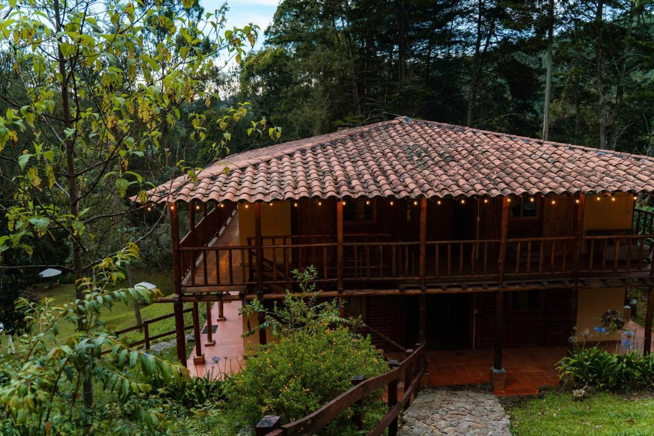 Alma Hotel Campestre Santa Elena  Exteriér fotografie