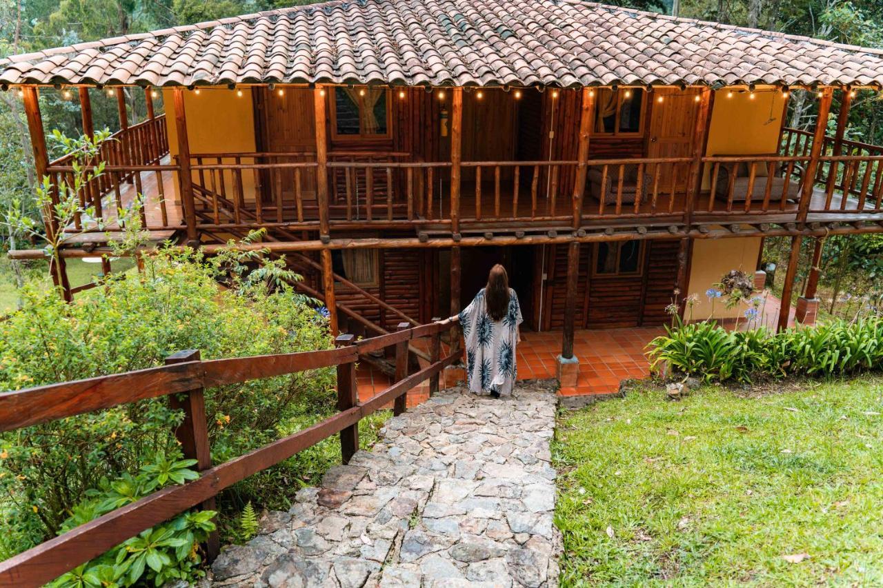 Alma Hotel Campestre Santa Elena  Exteriér fotografie