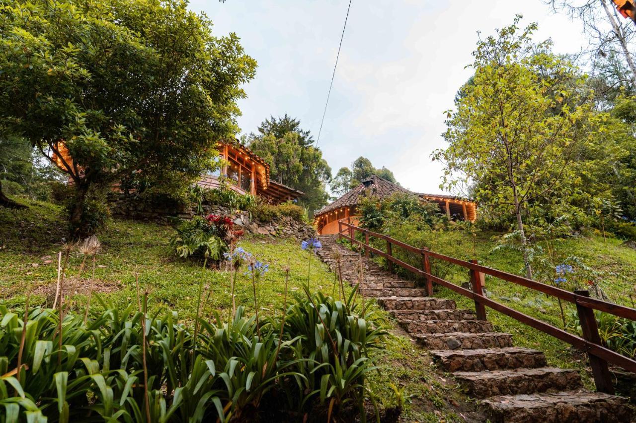 Alma Hotel Campestre Santa Elena  Exteriér fotografie