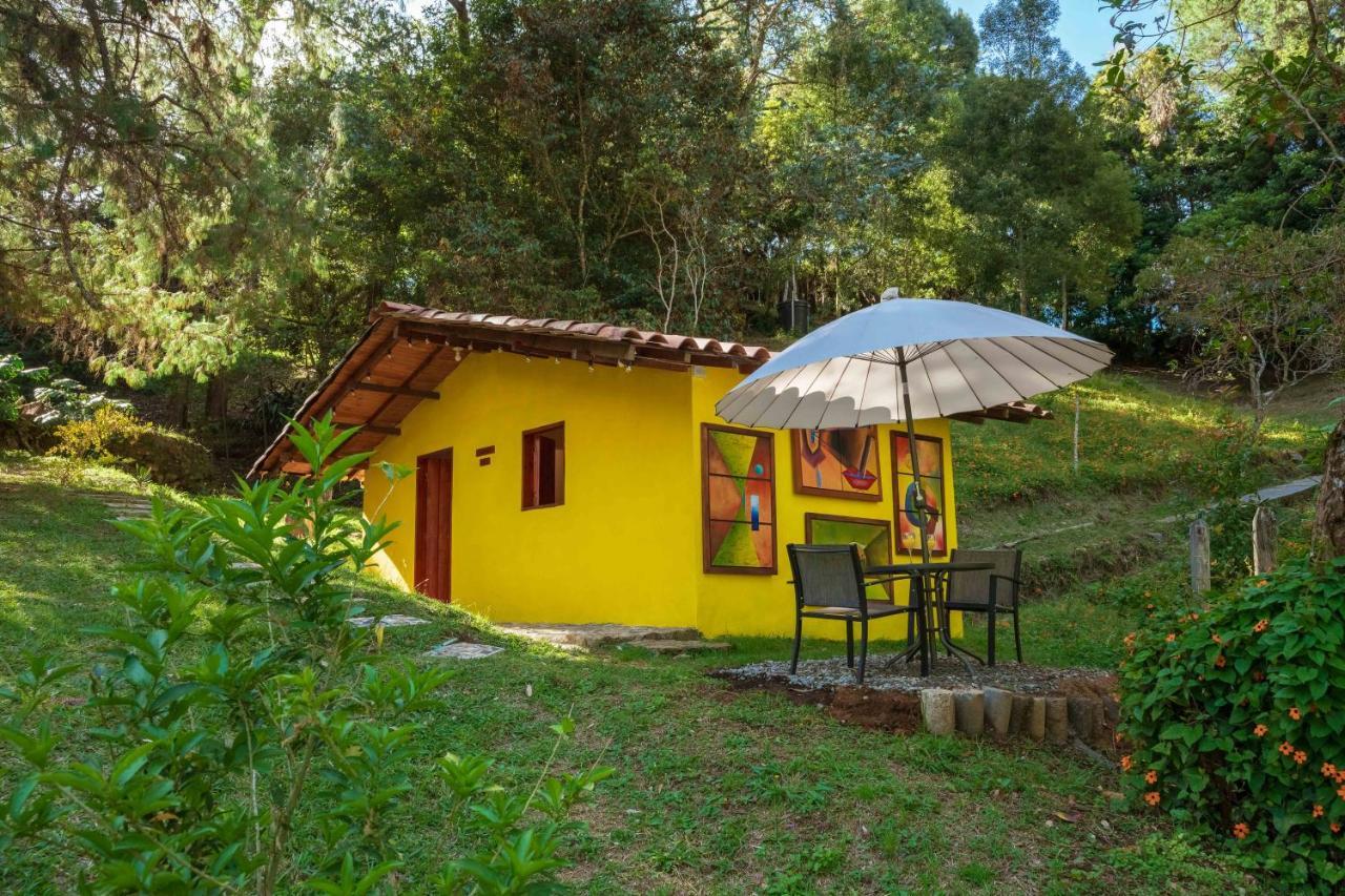Alma Hotel Campestre Santa Elena  Exteriér fotografie