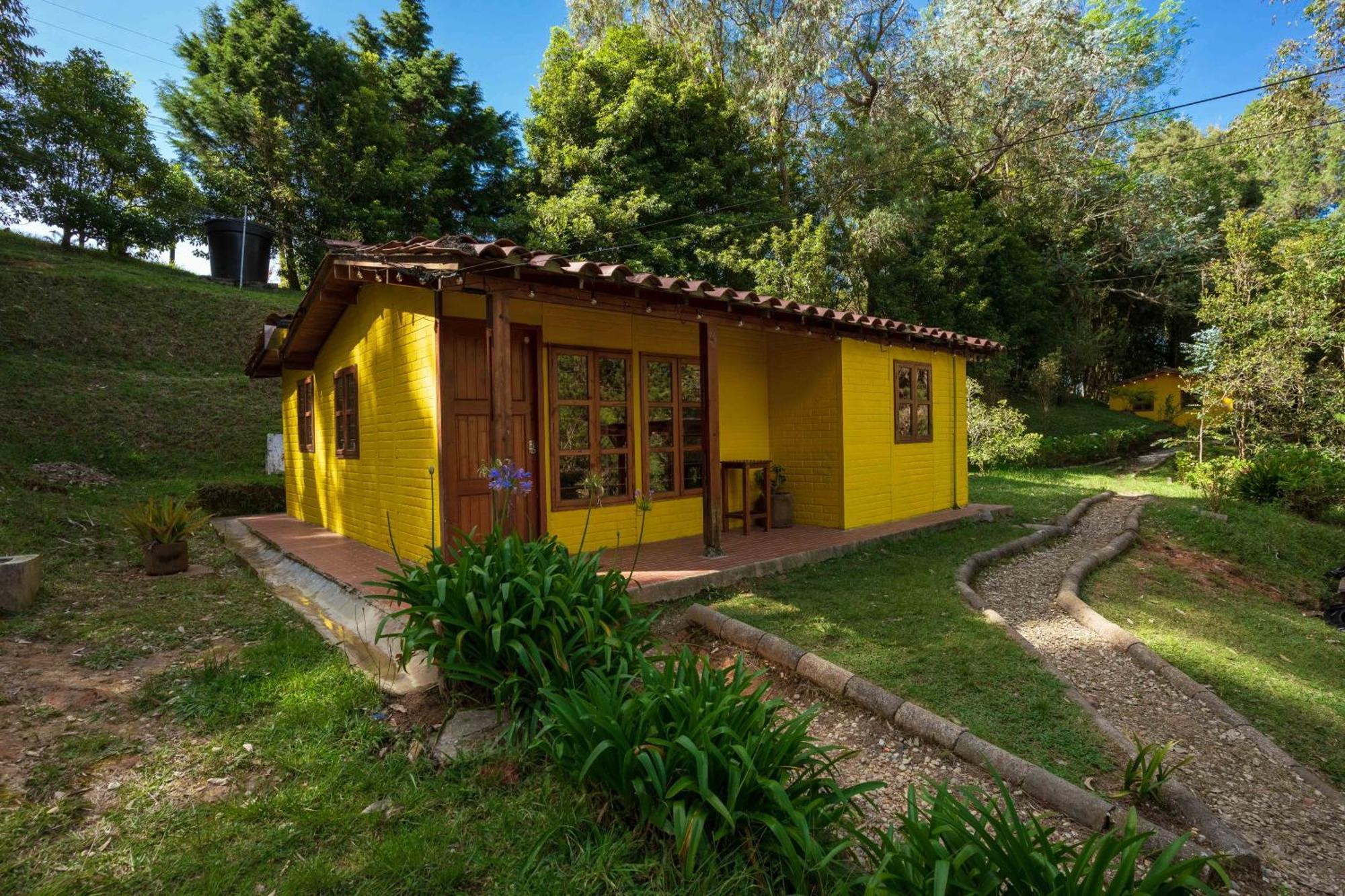Alma Hotel Campestre Santa Elena  Exteriér fotografie